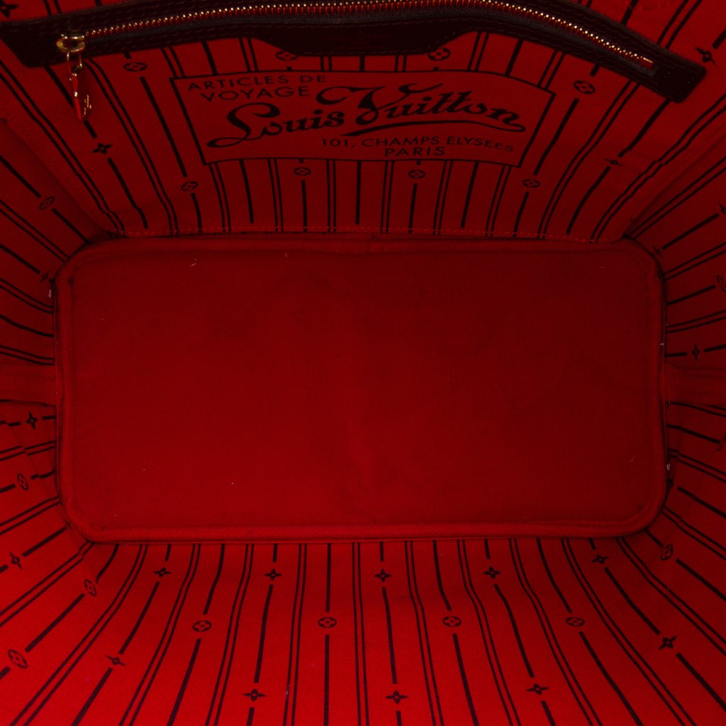 Louis Vuitton Damier Ebene Neverfull MM - 4