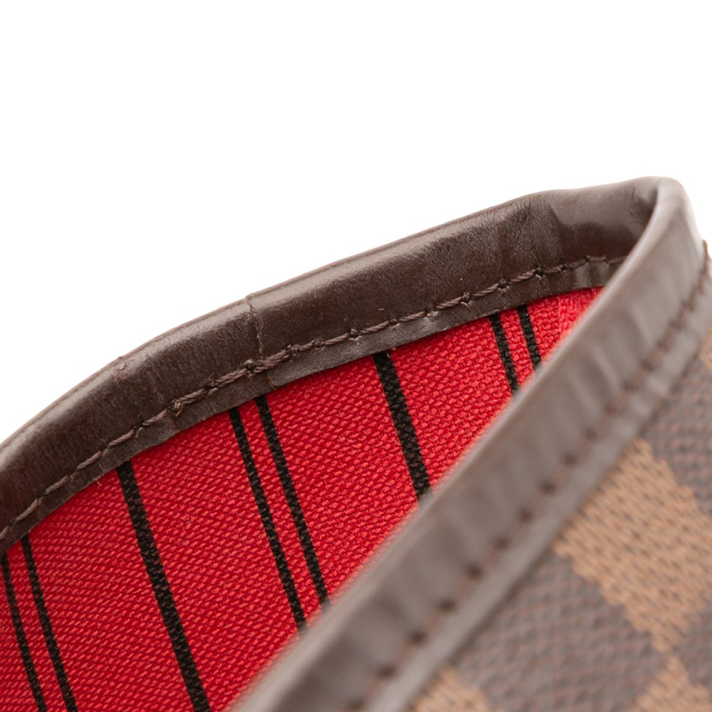 Louis Vuitton Damier Ebene Neverfull MM - Image 11