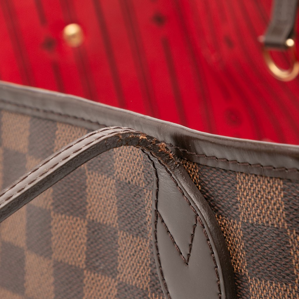 Louis Vuitton Damier Ebene Neverfull MM - Image 12