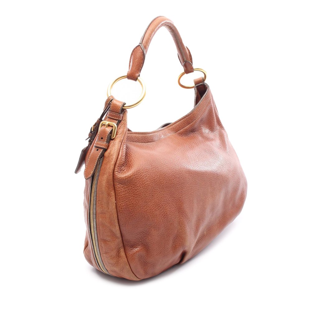 Prada Cervo Antik Hobo Bag - 2