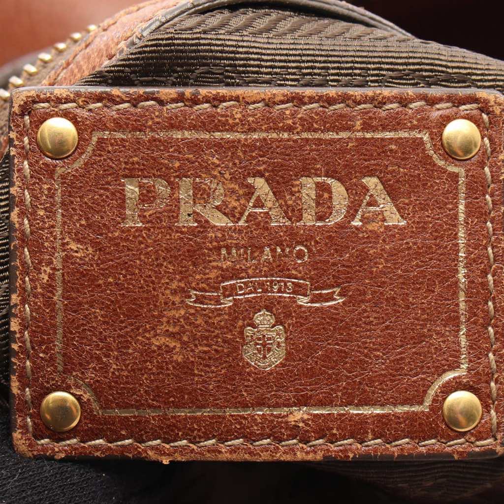 Prada Cervo Antik Hobo Bag - 4