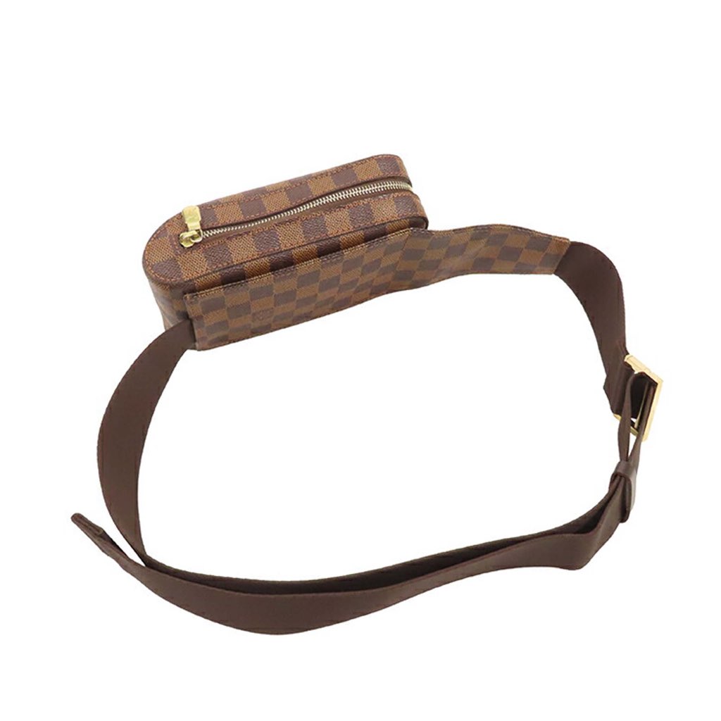 Louis Vuitton Damier Ebene Geronimos - Back view