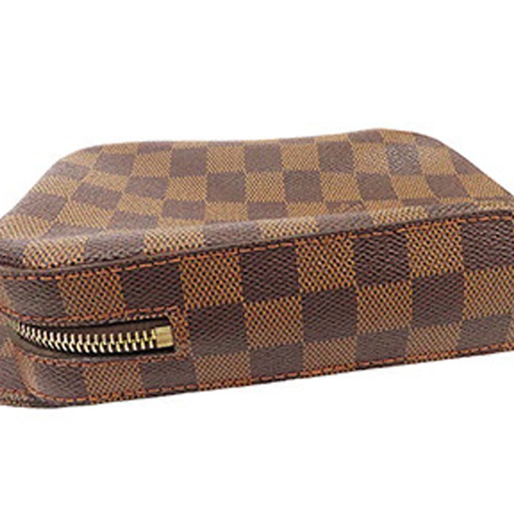 Louis Vuitton Damier Ebene Geronimos - Side view