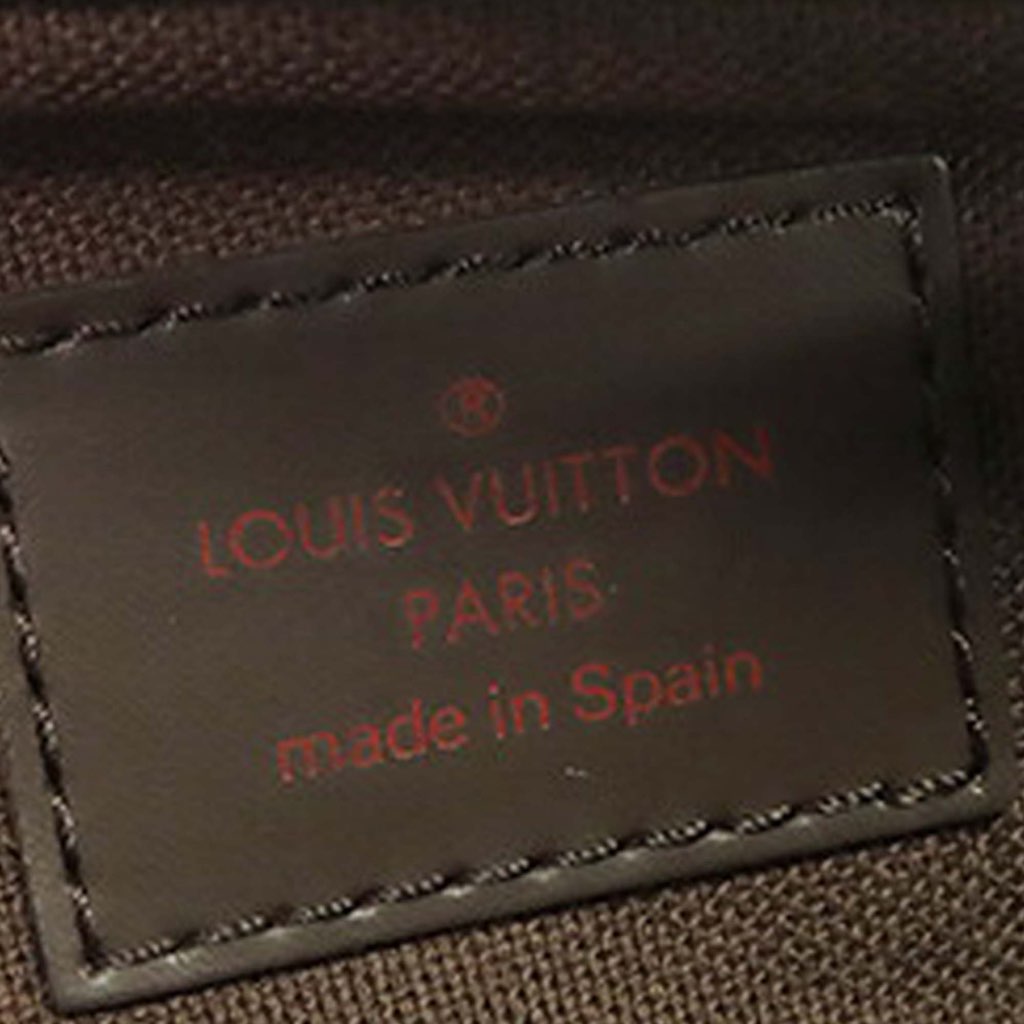 Louis Vuitton Damier Ebene Geronimos - Detail 2