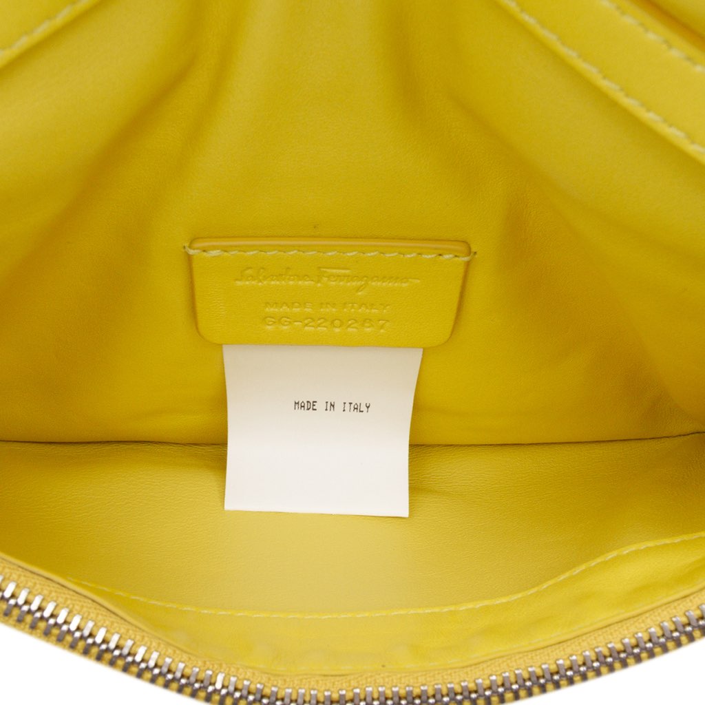 Salvatore Ferragamo Padded Leather Viva Bow Crossbody - 4