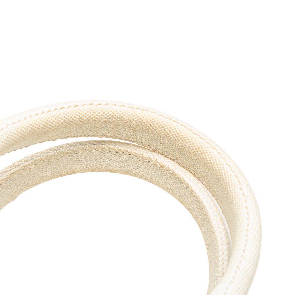 Prada Small Canvas Canapa Floral And Symbols Satchel - Image 11