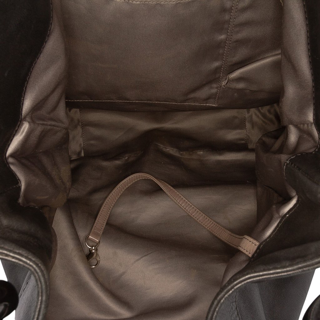 Chanel Calfskin Modern Chain Rhodoid Hobo - 4