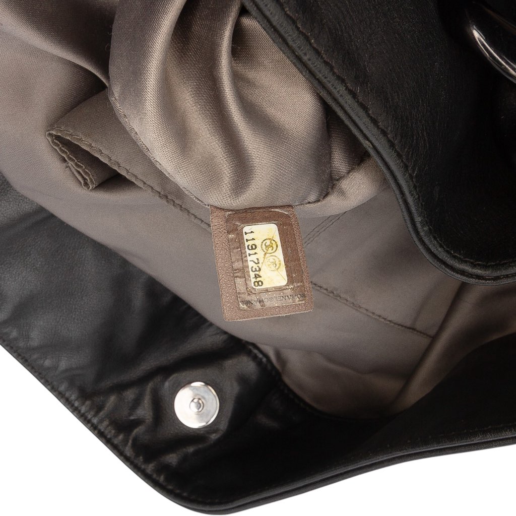 Chanel Calfskin Modern Chain Rhodoid Hobo - 5