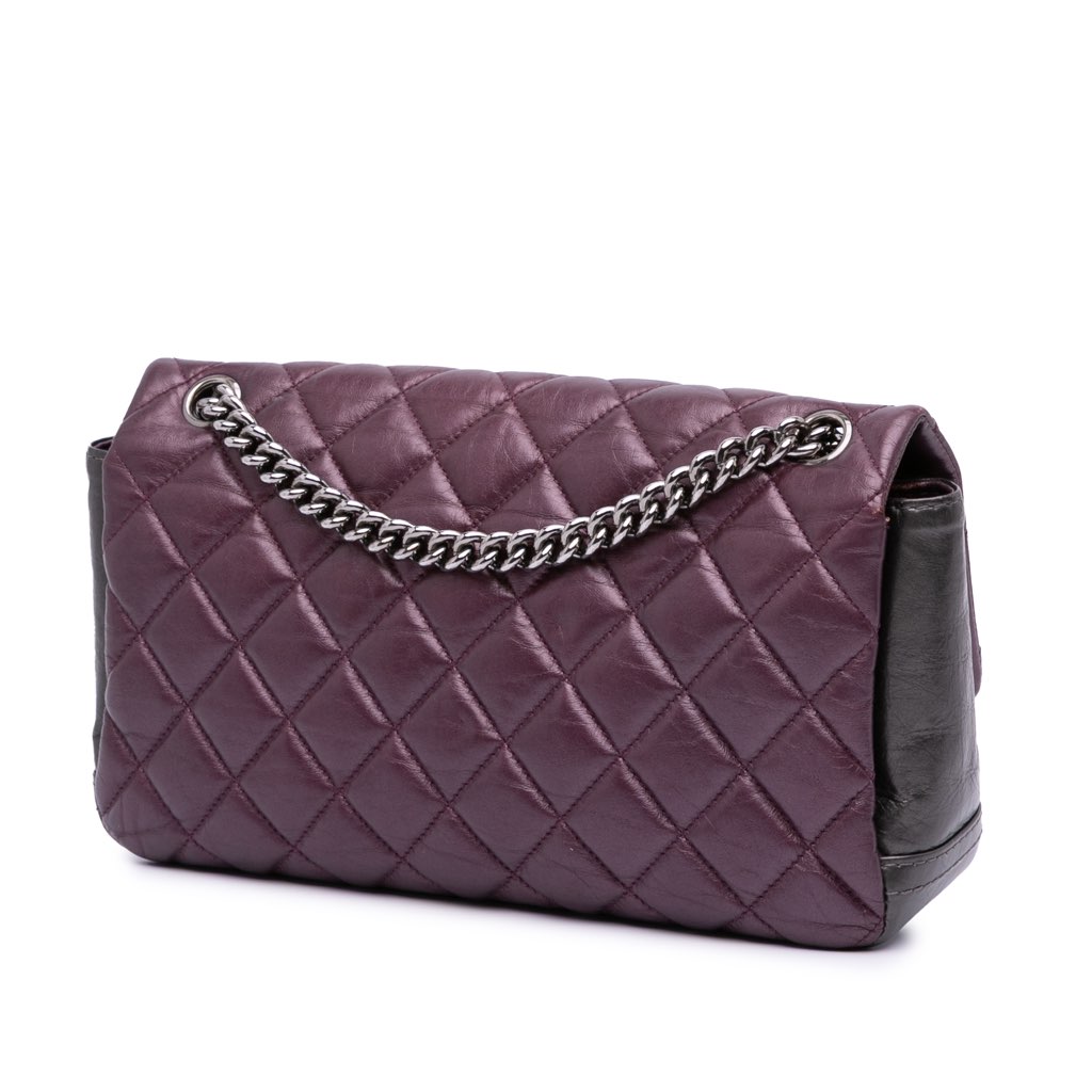 Chanel Aged Calfskin Lady Pearly Flap - 2