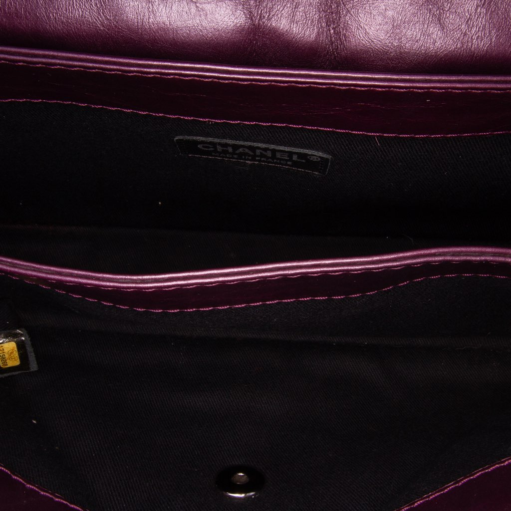 Chanel Aged Calfskin Lady Pearly Flap - 4