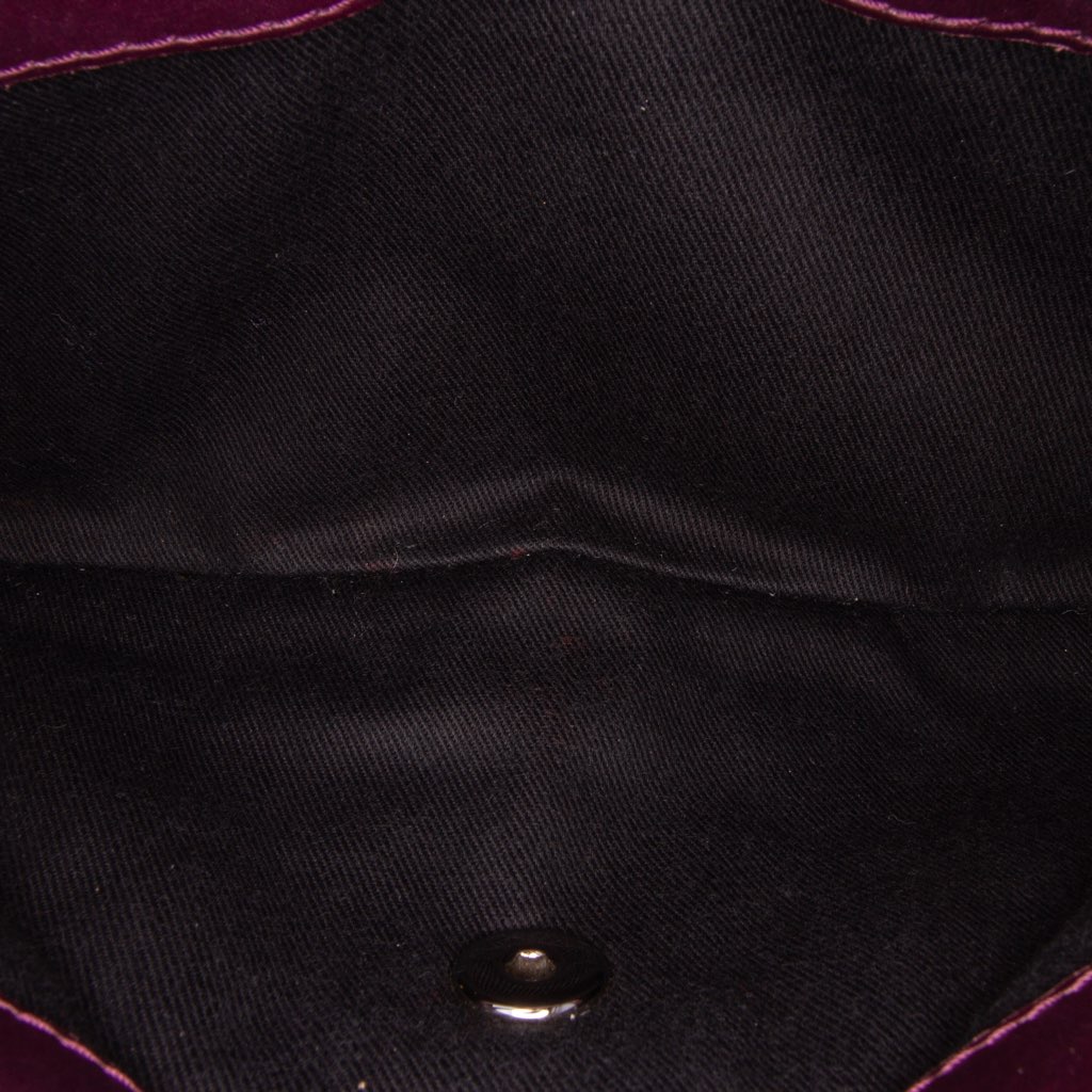 Chanel Aged Calfskin Lady Pearly Flap - 5