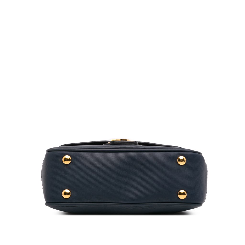 Burberry Small Trench Calfskin DK88 Top Handle Bag - 3