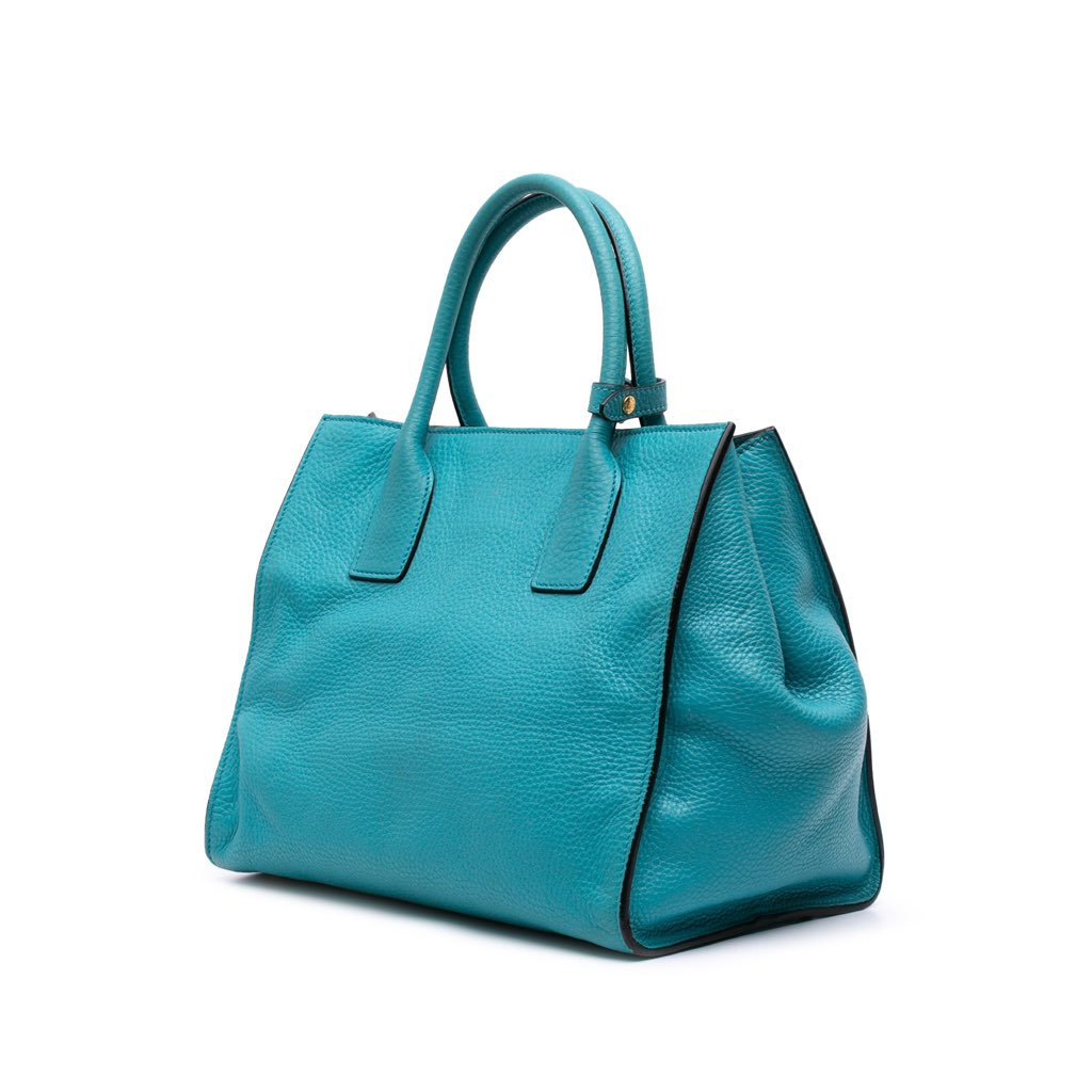 Prada Vitello Daino Open Convertible Tote - 2