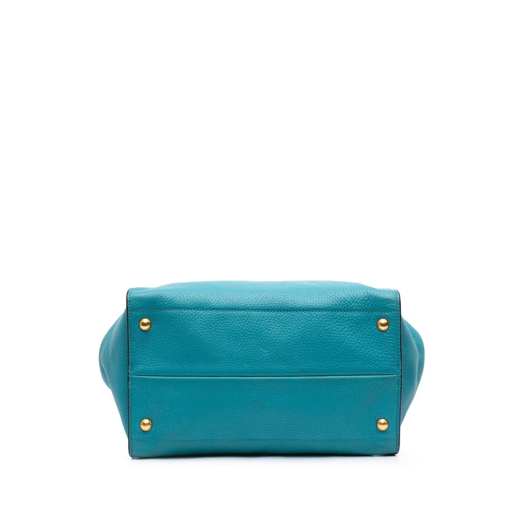 Prada Vitello Daino Open Convertible Tote - 3