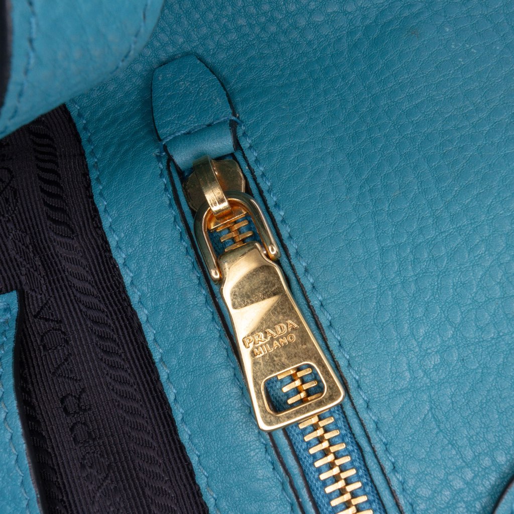 Prada Vitello Daino Open Convertible Tote - 5