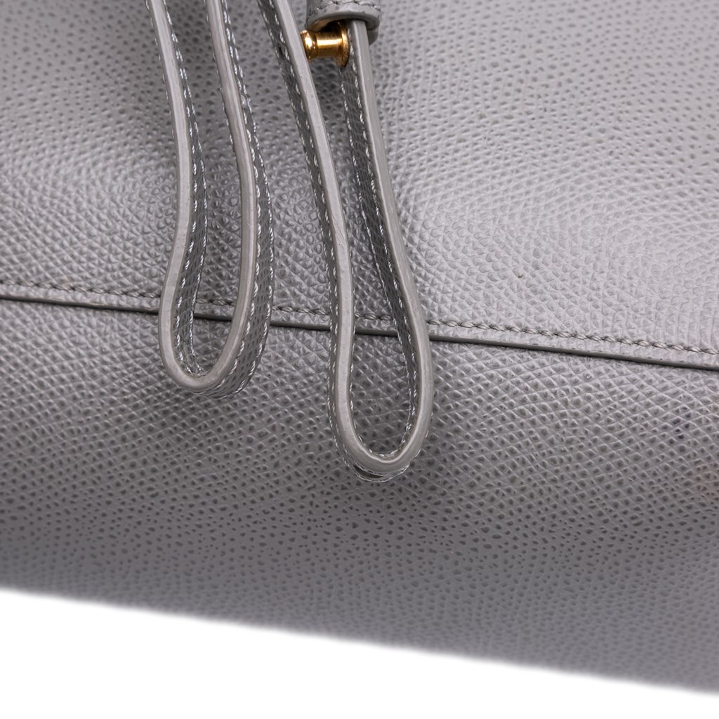 Celine Small Grained Calfskin Vertical Cabas Tote - Image 13