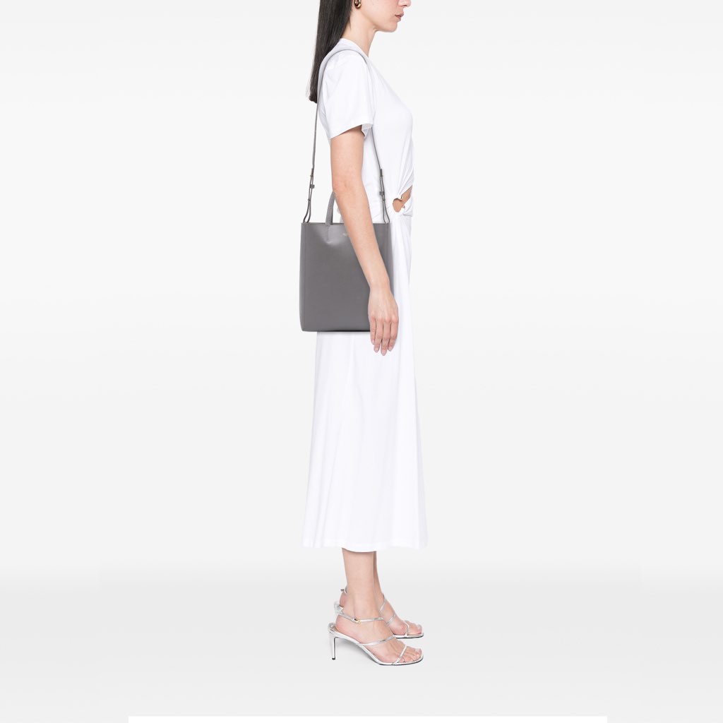 Celine Small Grained Calfskin Vertical Cabas Tote - Image 14