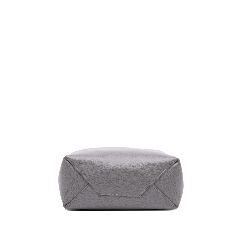 Celine Small Grained Calfskin Vertical Cabas Tote - Image 6