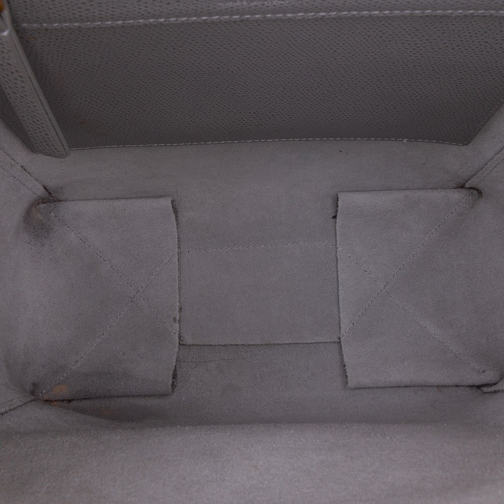 Celine Small Grained Calfskin Vertical Cabas Tote - 4