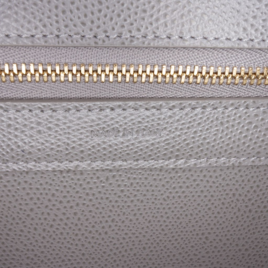 Celine Small Grained Calfskin Vertical Cabas Tote - Side view