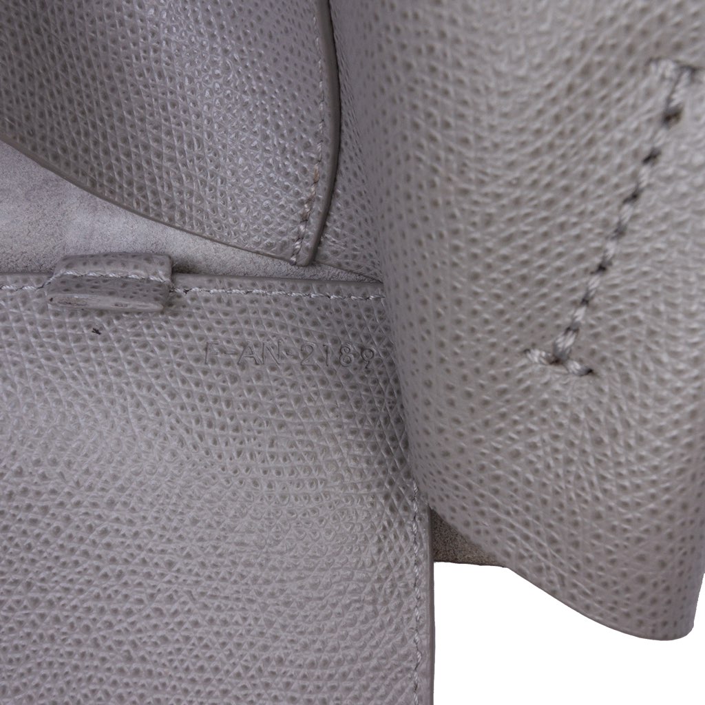 Celine Small Grained Calfskin Vertical Cabas Tote - Detail 1