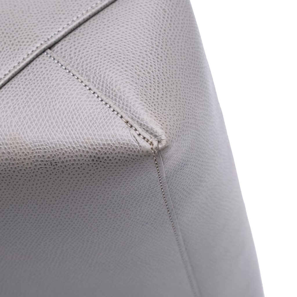 Celine Small Grained Calfskin Vertical Cabas Tote - Detail 2