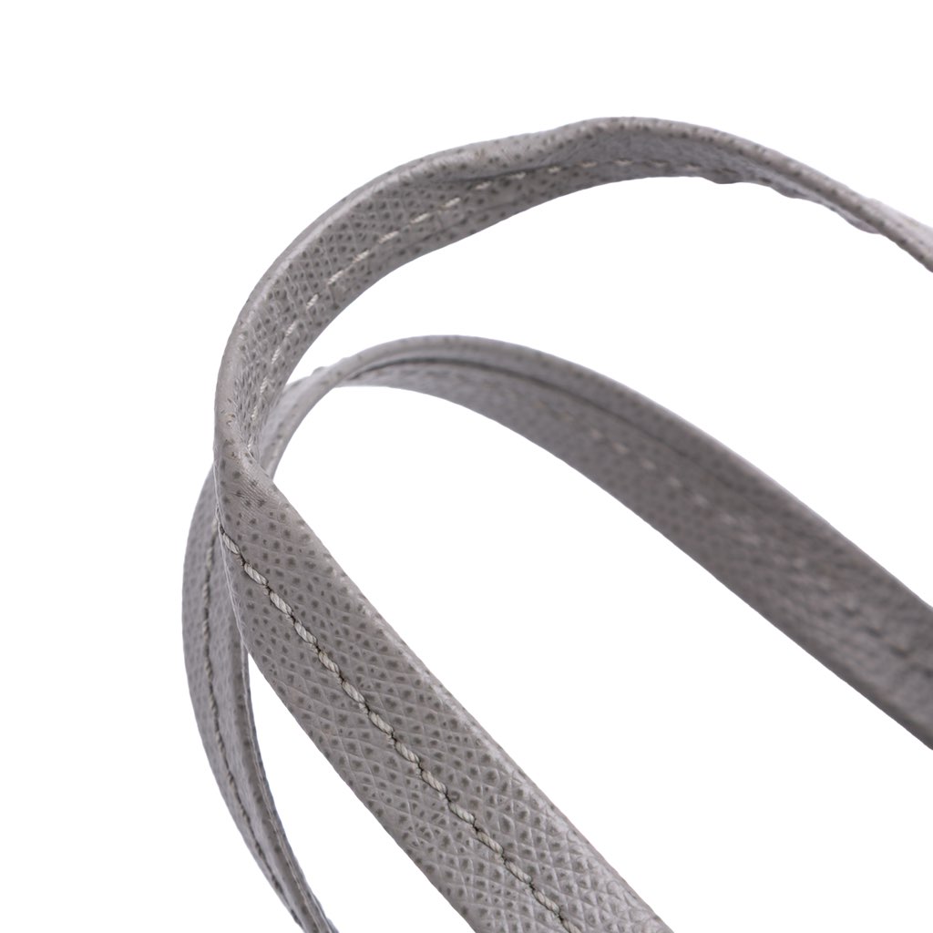 Celine Small Grained Calfskin Vertical Cabas Tote - Image 10