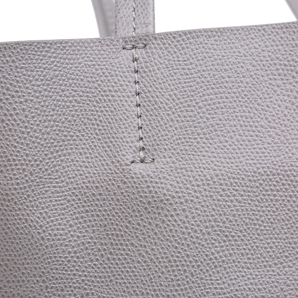 Celine Small Grained Calfskin Vertical Cabas Tote - Image 12