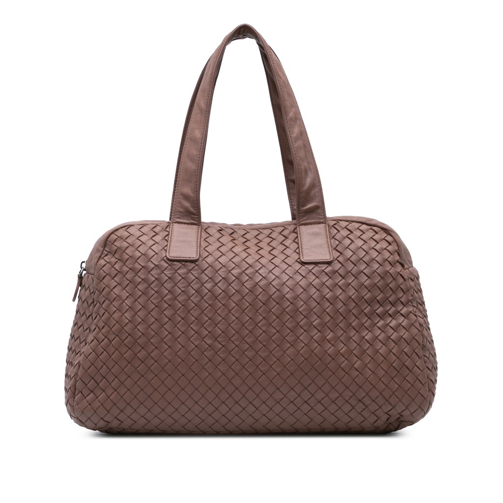 Bottega Veneta Nappa Intrecciato Shoulder Bag