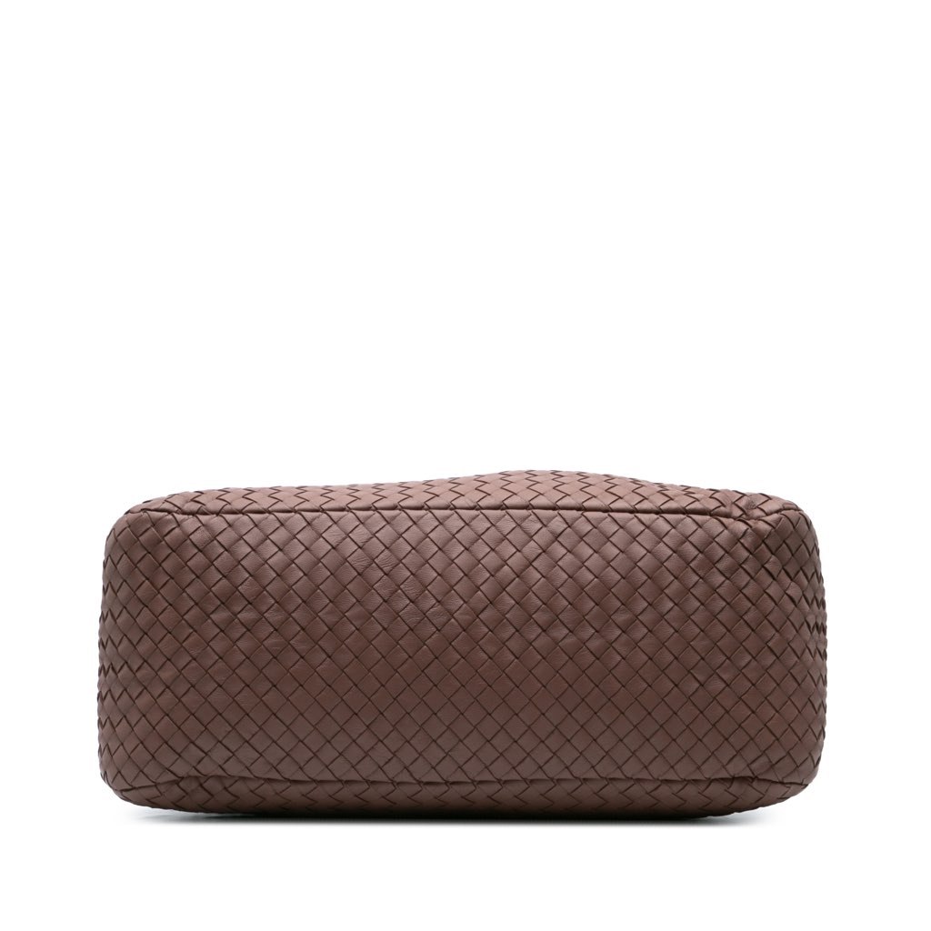 Bottega Veneta Nappa Intrecciato Shoulder Bag - 3