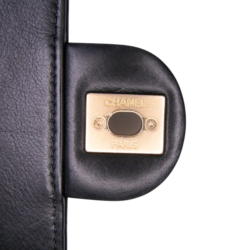 Chanel Mini CC Quilted Calfskin Round Moon Messenger Flap - Detail 2