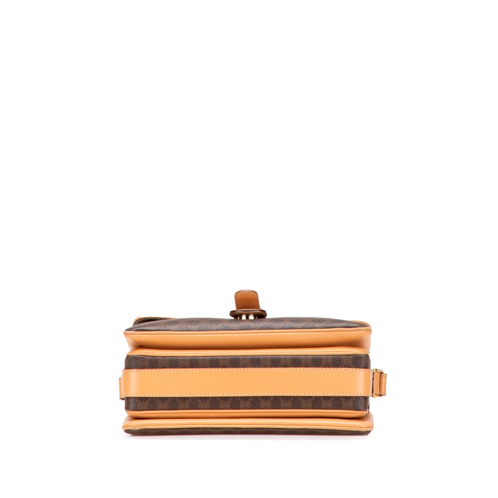 Celine Macadam Coated Canvas Crossbody - 3