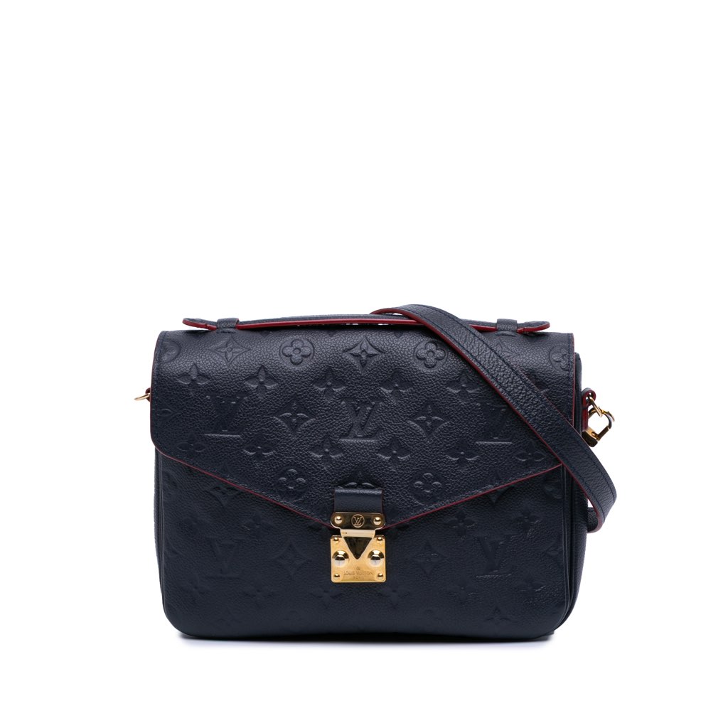 Louis Vuitton Monogram Empreinte Pochette Metis