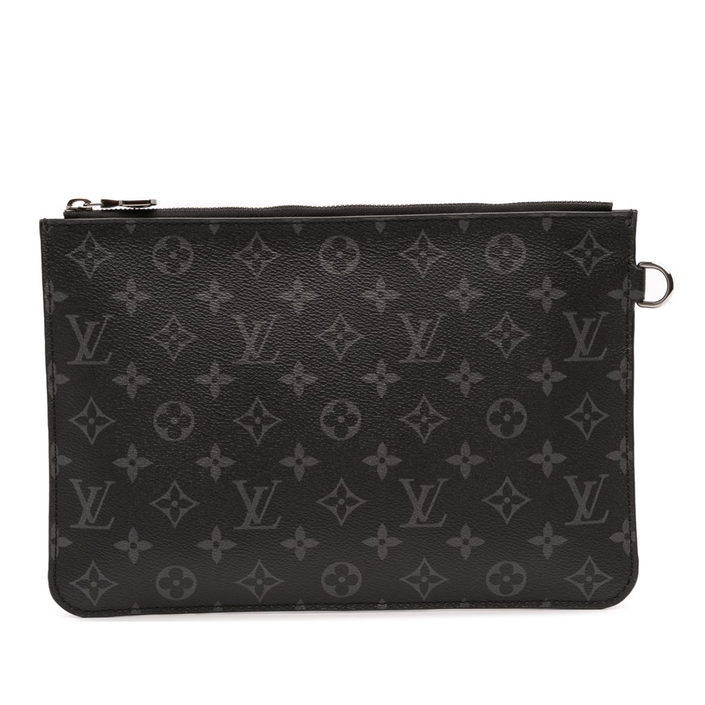 Louis Vuitton Monogram Eclipse Cabas Pochette