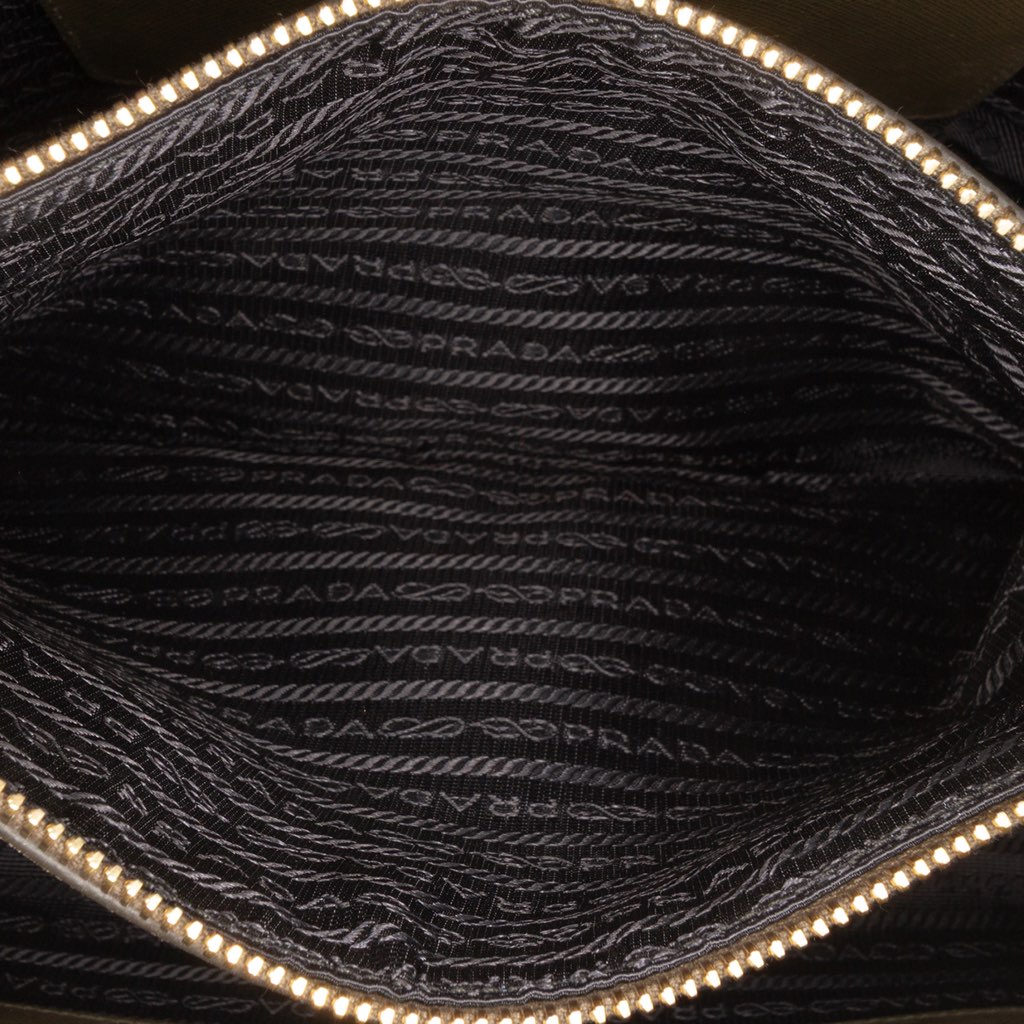 Prada Large Saffiano Lux Promenade Satchel - 5
