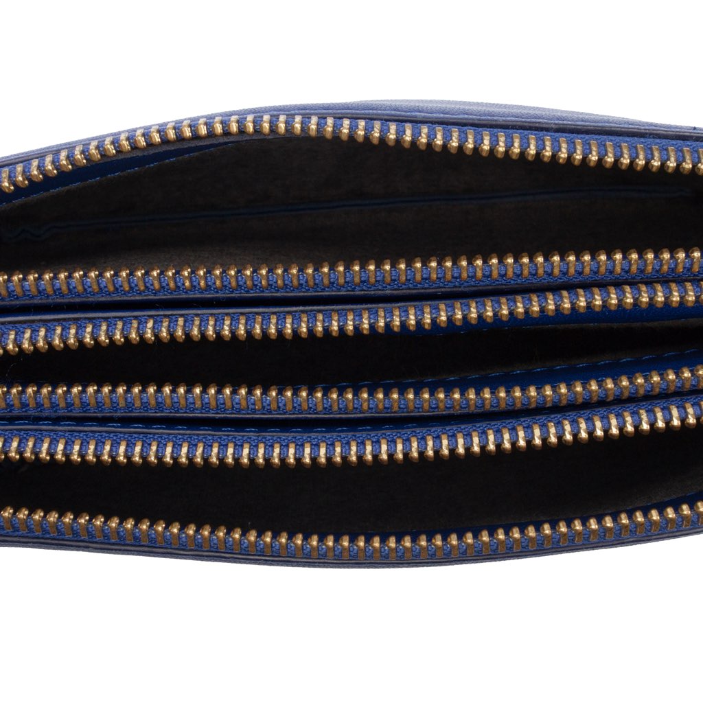 Celine Small Lambskin Trio Crossbody - 4