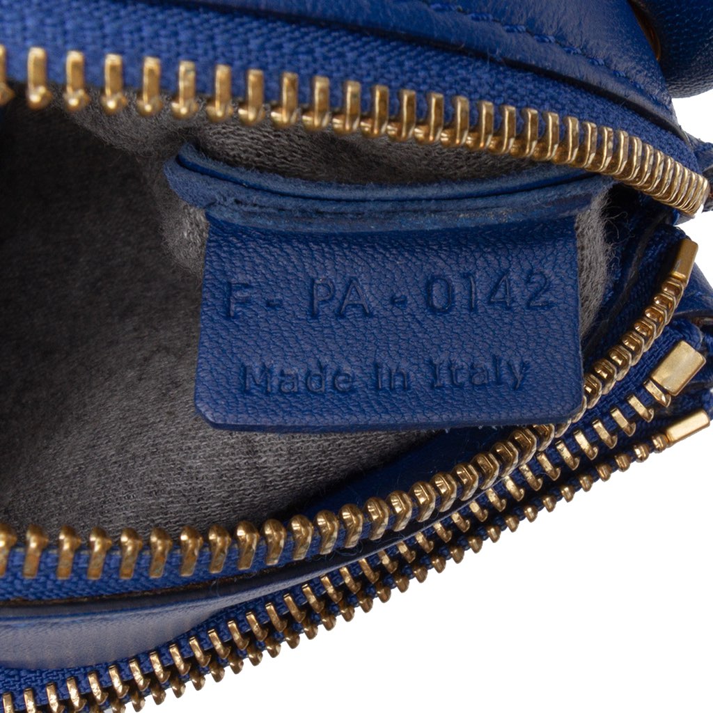 Celine Small Lambskin Trio Crossbody - Detail 1