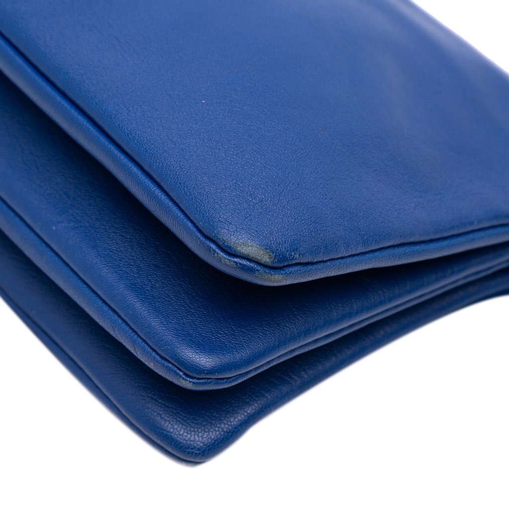 Celine Small Lambskin Trio Crossbody - Image 10