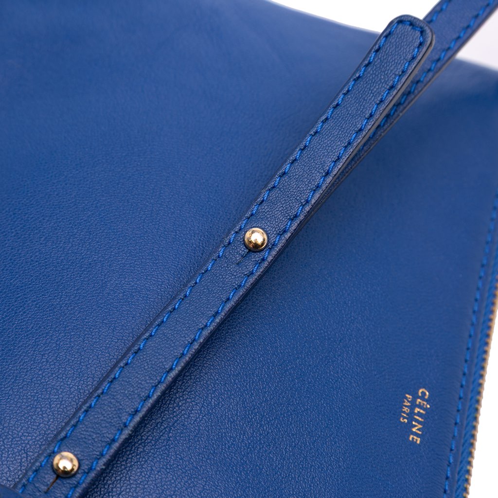 Celine Small Lambskin Trio Crossbody - Image 12