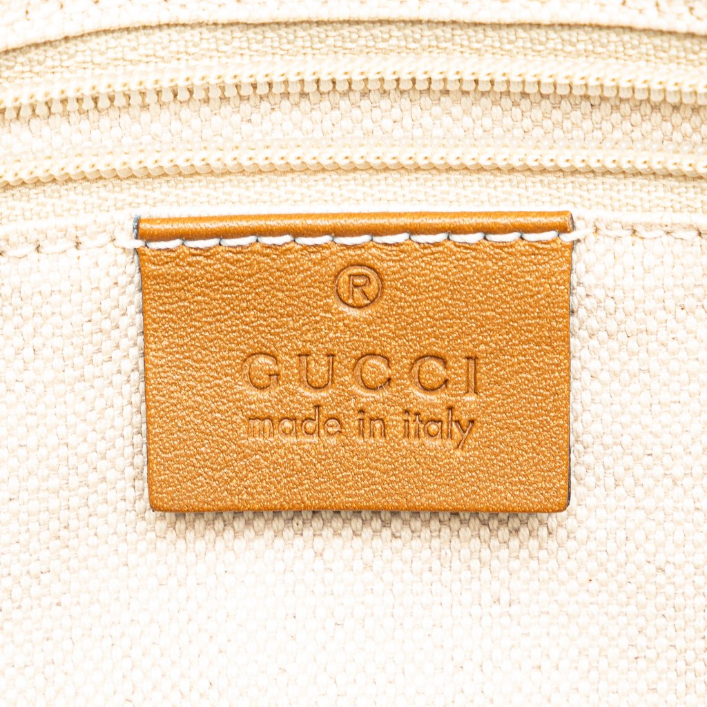 Gucci Diamante Canvas Sukey Satchel - 5