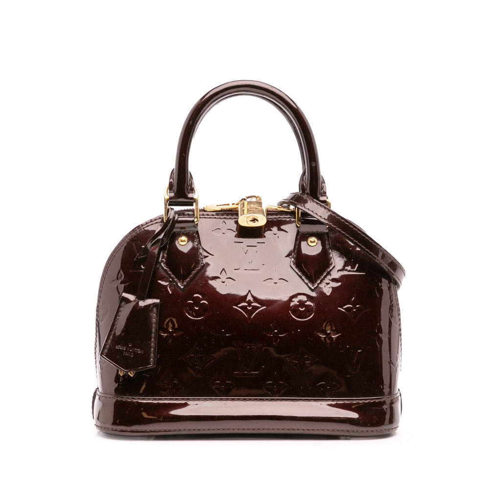 Louis Vuitton Monogram Vernis Alma BB