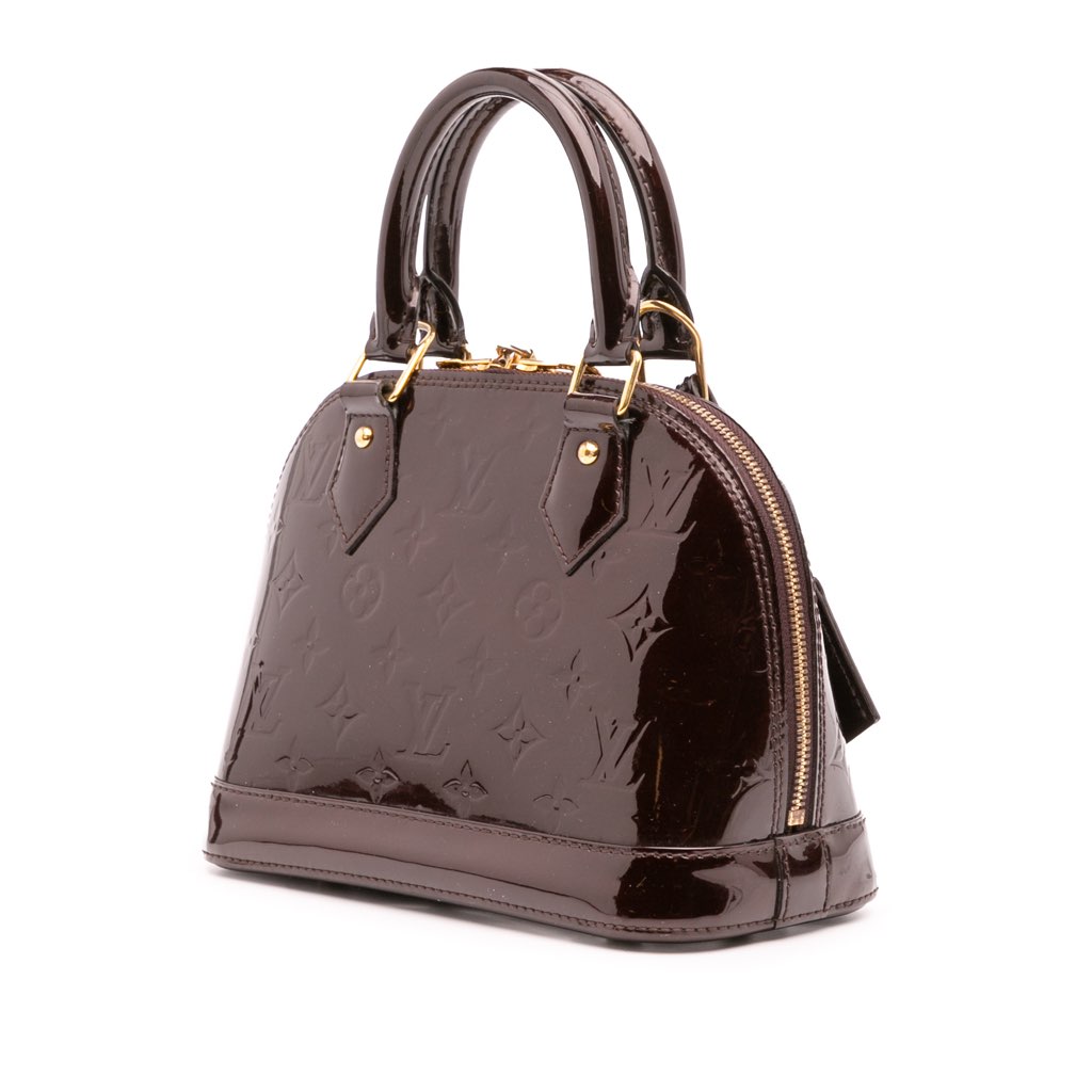 Louis Vuitton Monogram Vernis Alma BB - 2