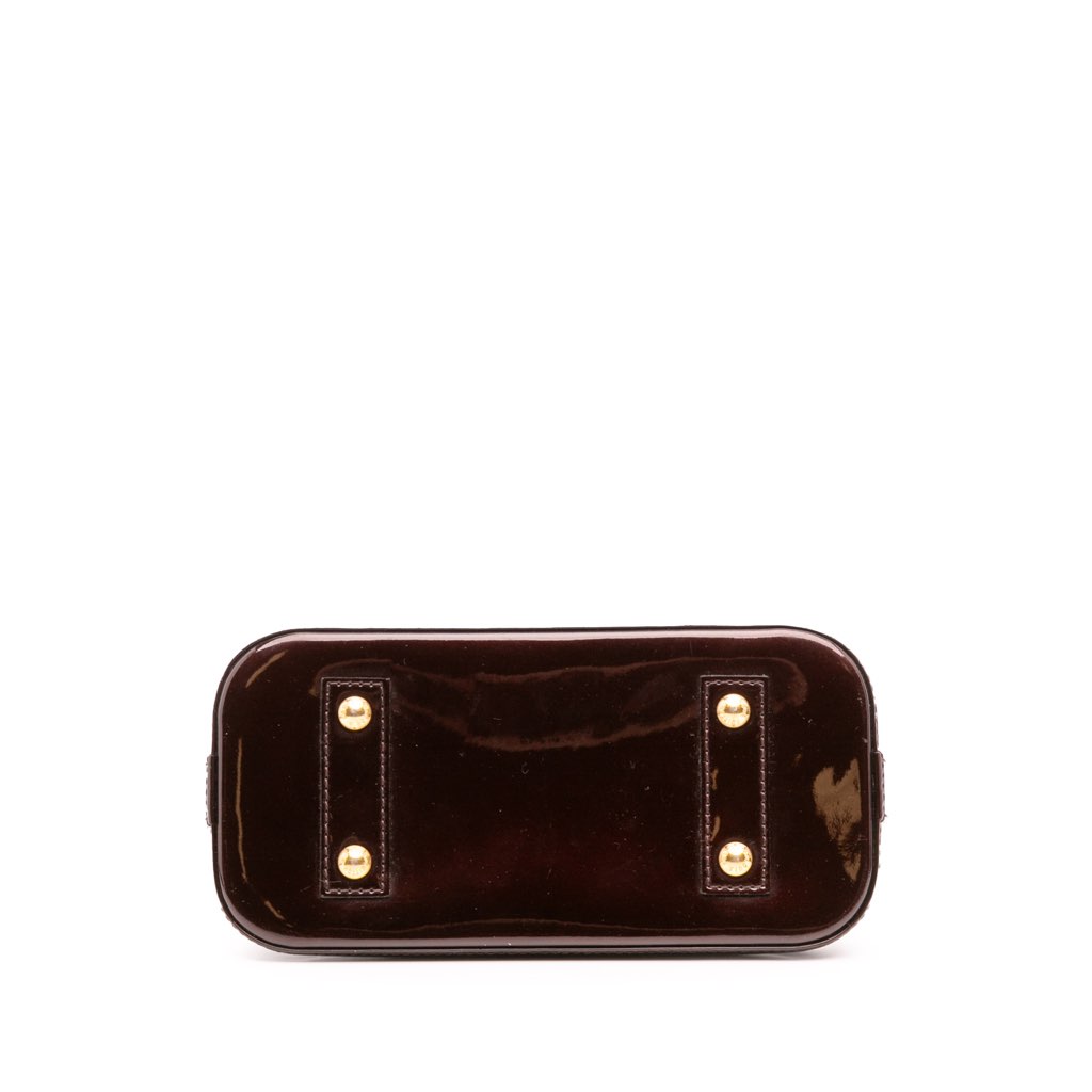 Louis Vuitton Monogram Vernis Alma BB - 3