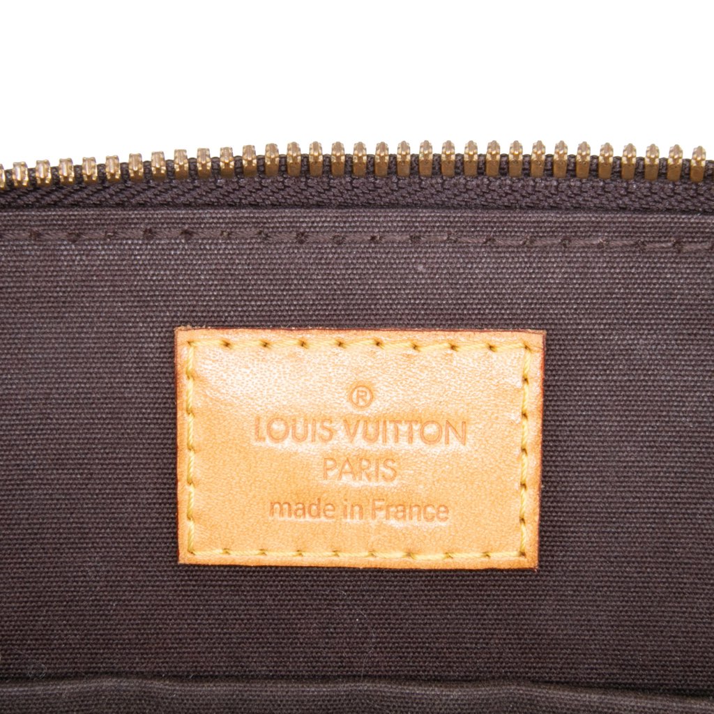 Louis Vuitton Monogram Vernis Alma BB - 5