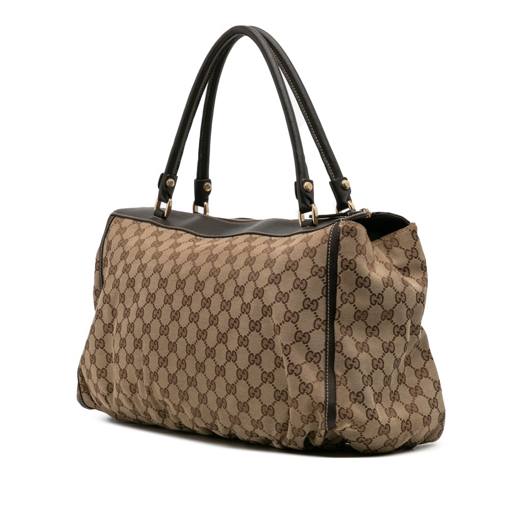 Gucci GG Canvas Abbey D Ring Tote - 2