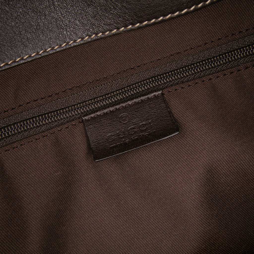 Gucci GG Canvas Abbey D Ring Tote - 5