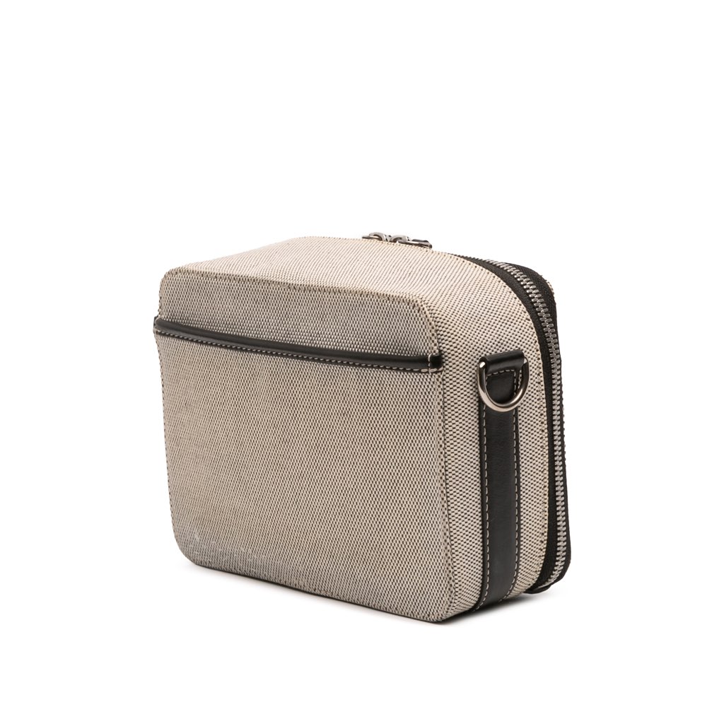 Burberry Canvas Horseferry Print Crossbody - 2