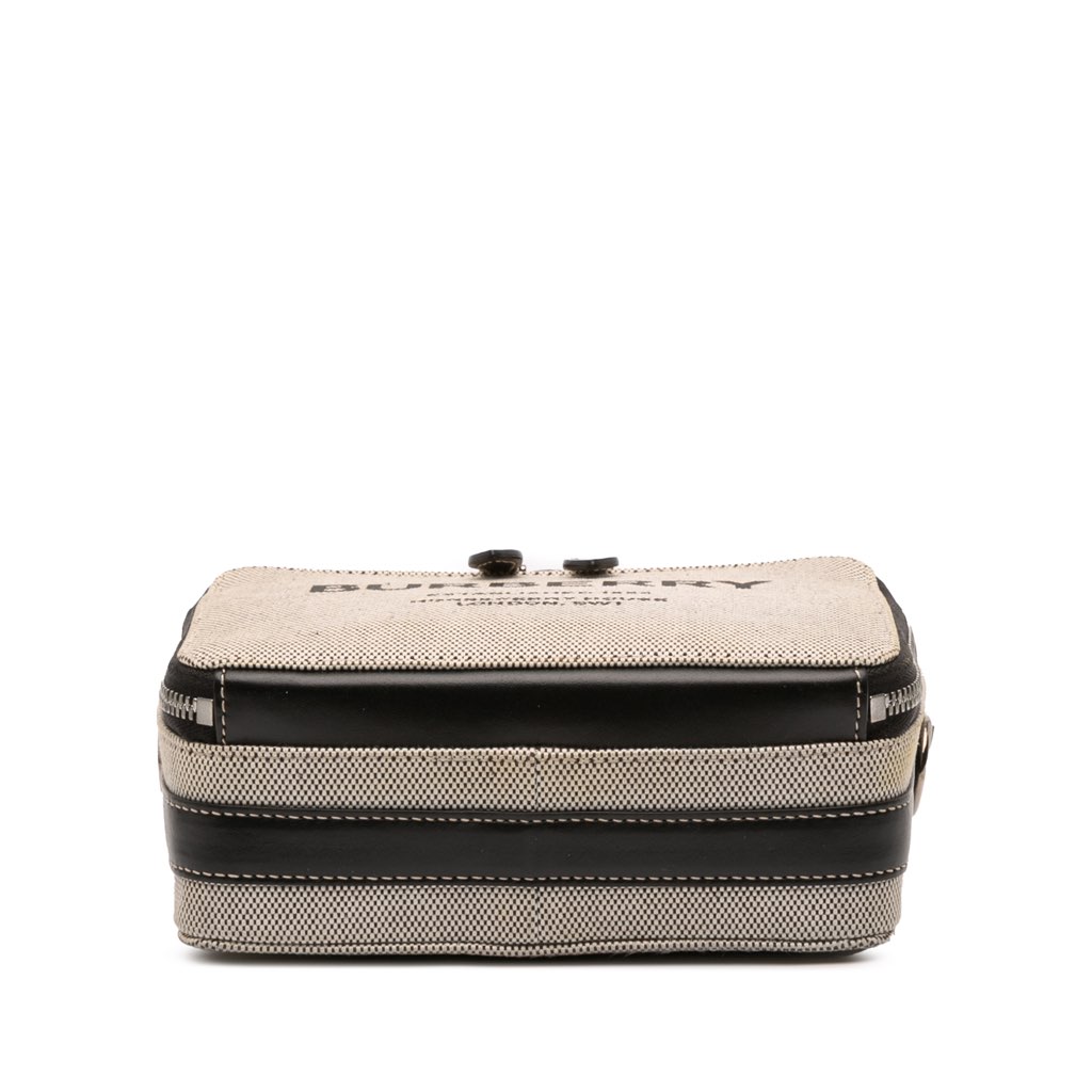 Burberry Canvas Horseferry Print Crossbody - 3
