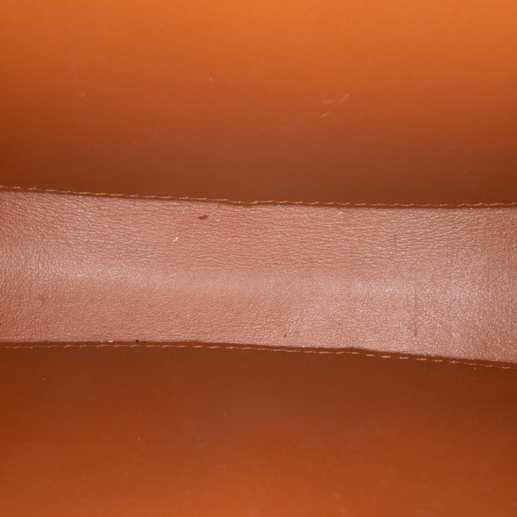 Celine Small Houndstooth Canvas and Calfskin Cuir Triomphe Oval Crossbody - 4