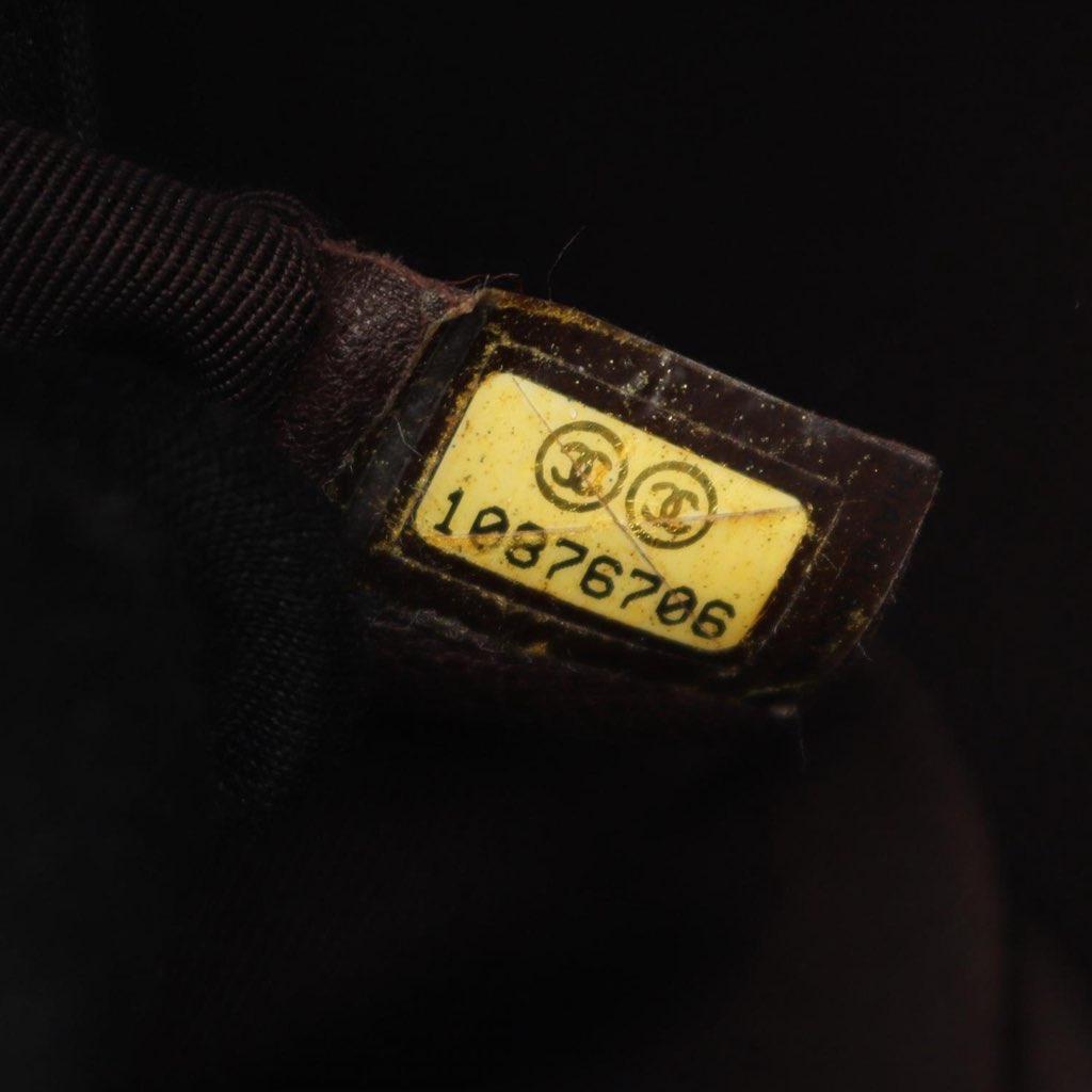 Chanel CC Chevron Quilted Lambskin Boston Bag - 5